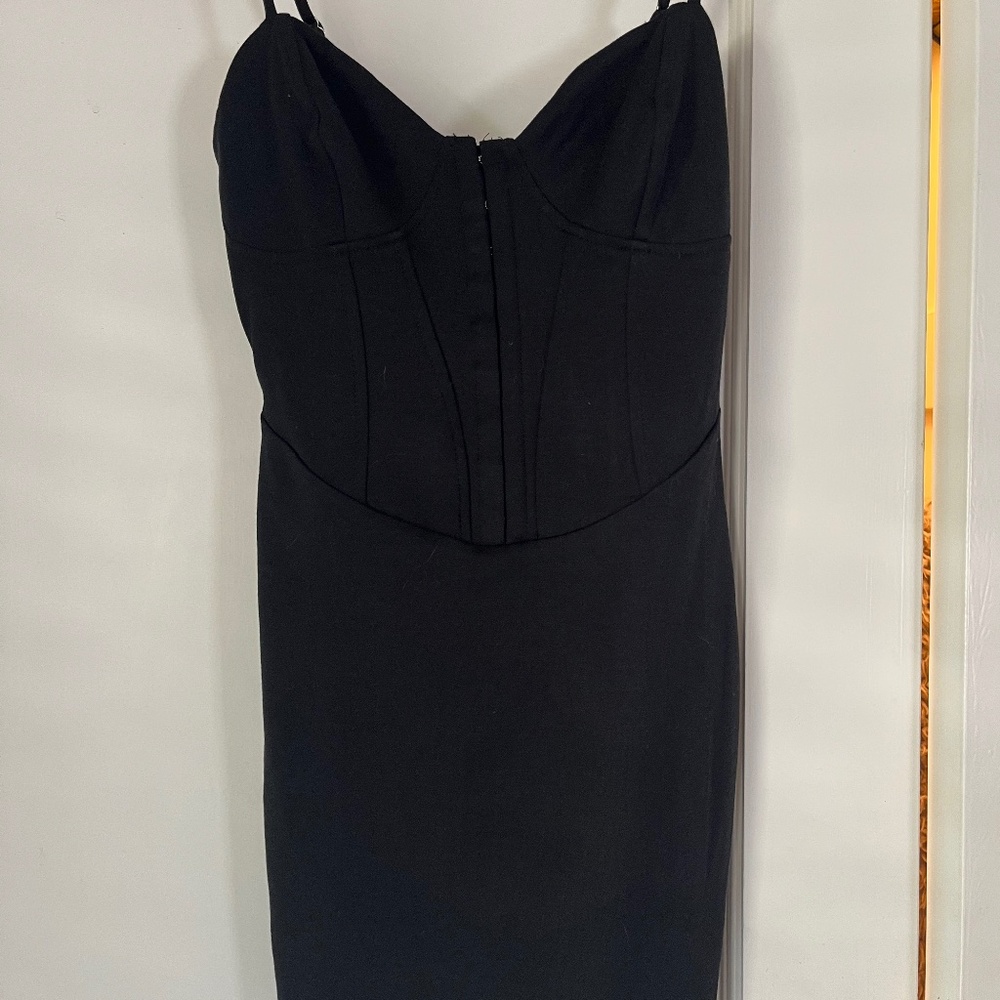 Wild Fable Black Corset dress. Size XS